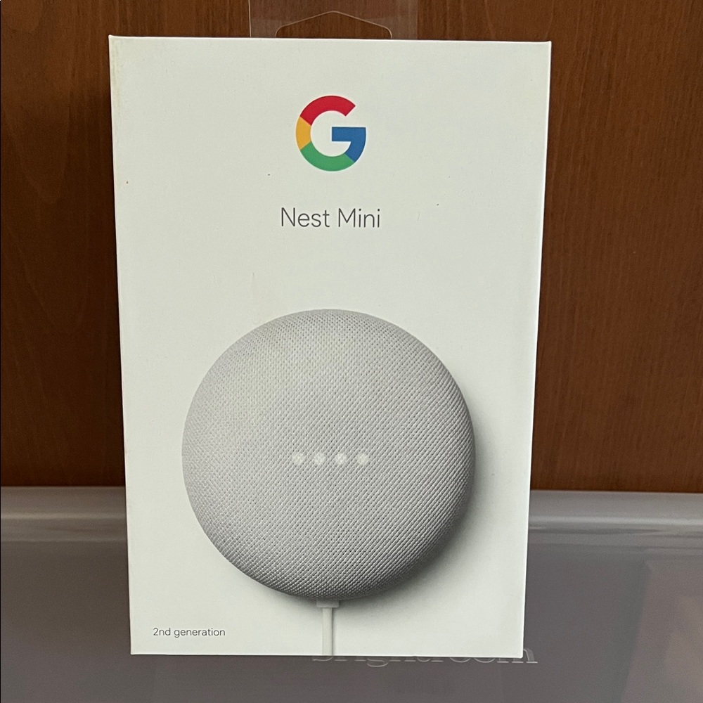 Google Nest Mini 2nd Generation with Google Assistant